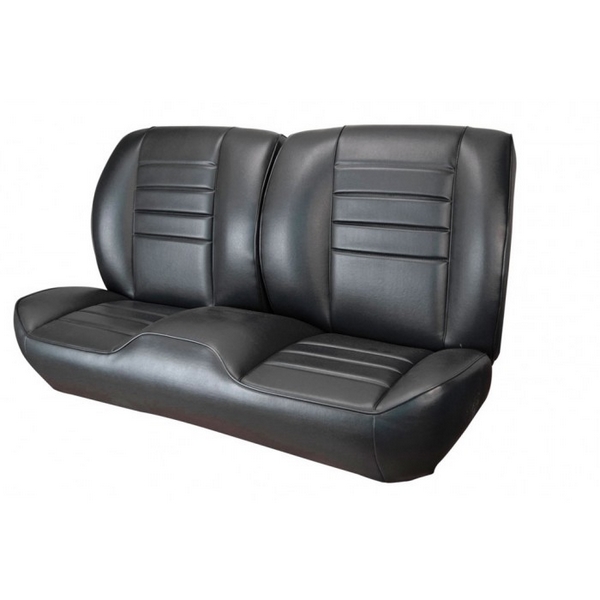 1964 Chevelle Sport Seat Front Bench - Black